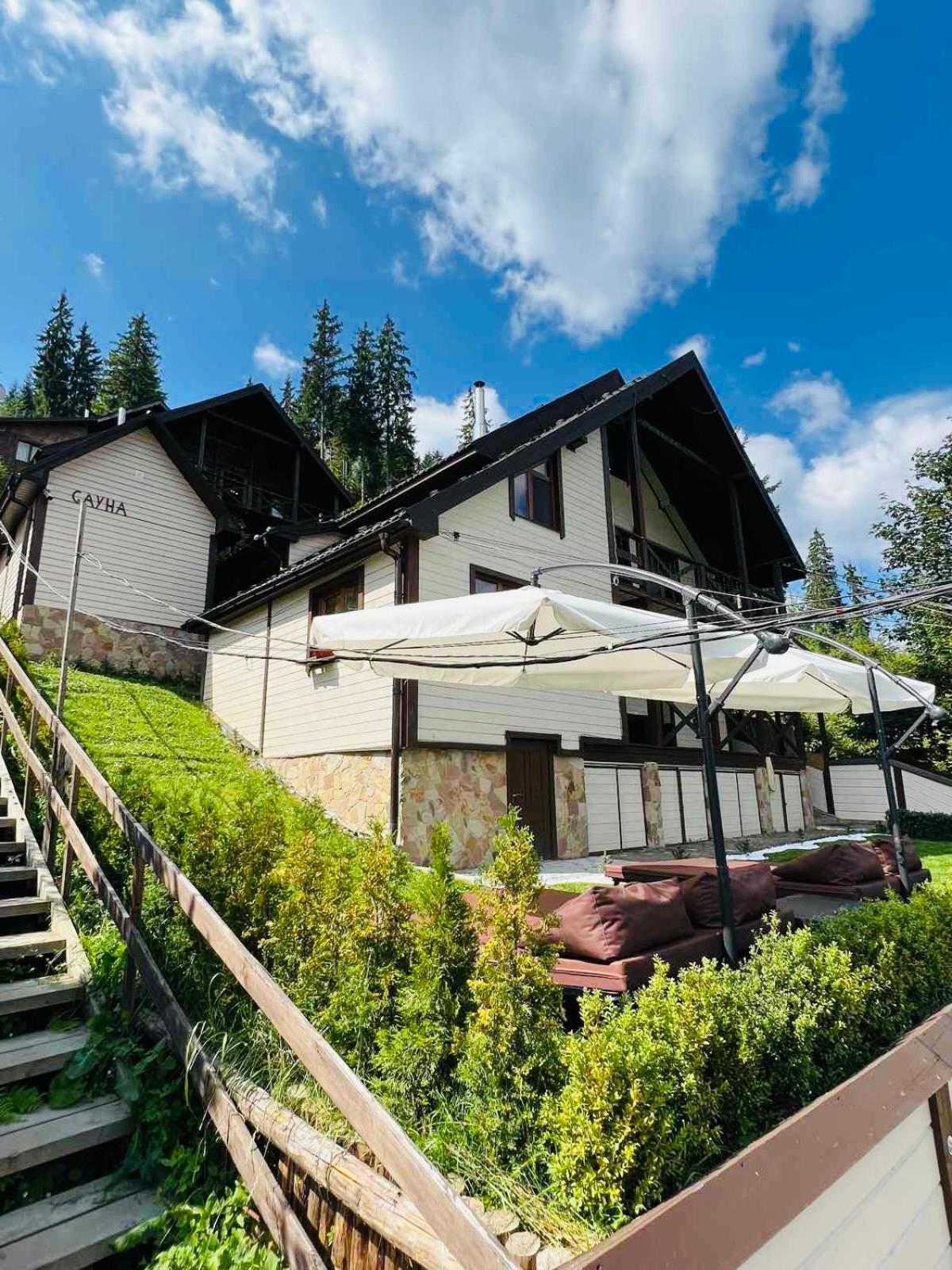 Котедж Chalet Adriana Bukovel Exterior photo